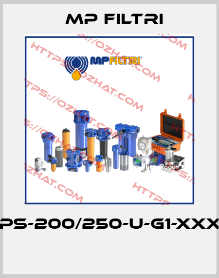 MPS-200/250-U-G1-XXX-T  MP Filtri