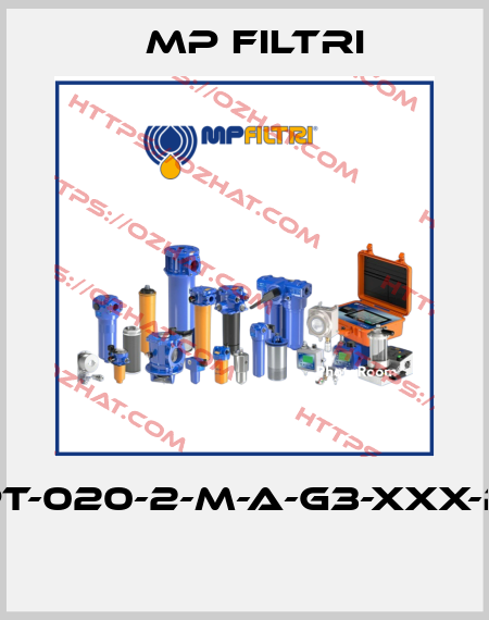MPT-020-2-M-A-G3-XXX-P01  MP Filtri