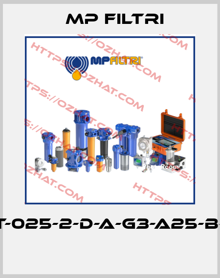 MPT-025-2-D-A-G3-A25-B-P01  MP Filtri