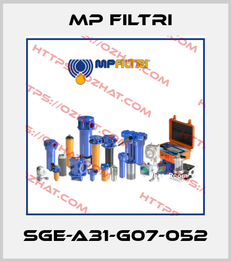 SGE-A31-G07-052 MP Filtri