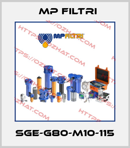 SGE-G80-M10-115 MP Filtri