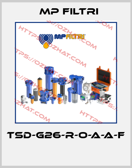 TSD-G26-R-O-A-A-F  MP Filtri
