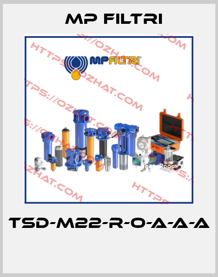TSD-M22-R-O-A-A-A  MP Filtri
