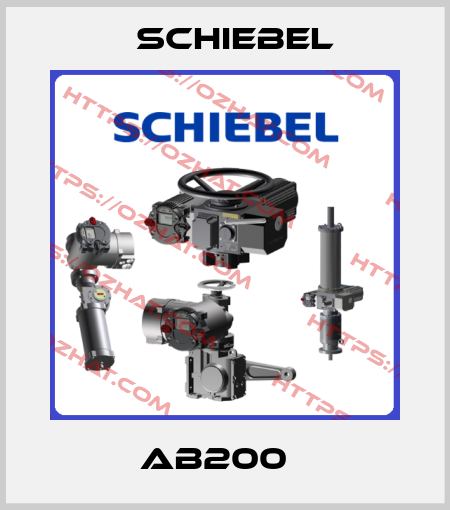 AB200   Schiebel
