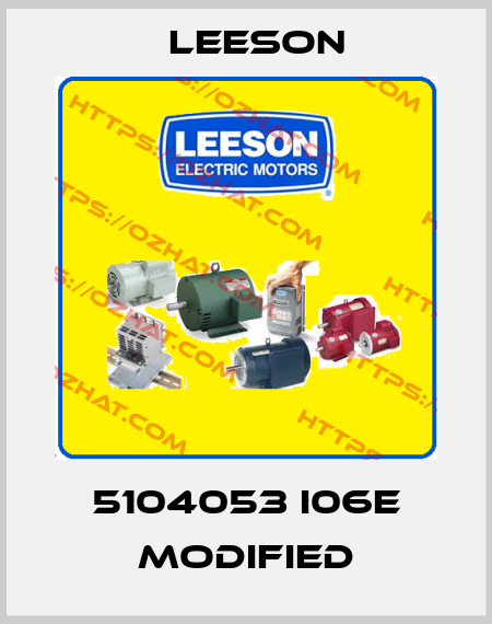 5104053 I06E modified Leeson