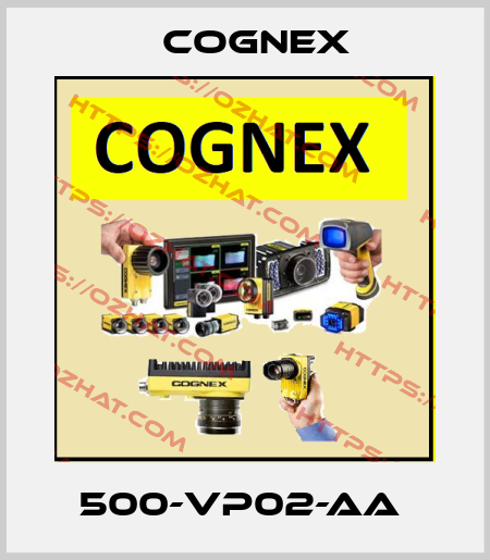 500-VP02-AA  Cognex