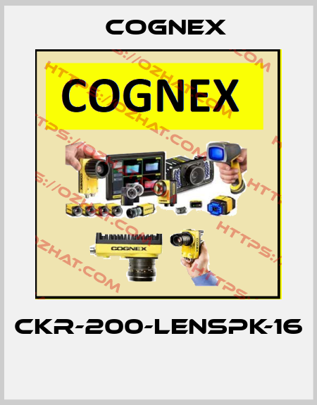 CKR-200-LENSPK-16  Cognex