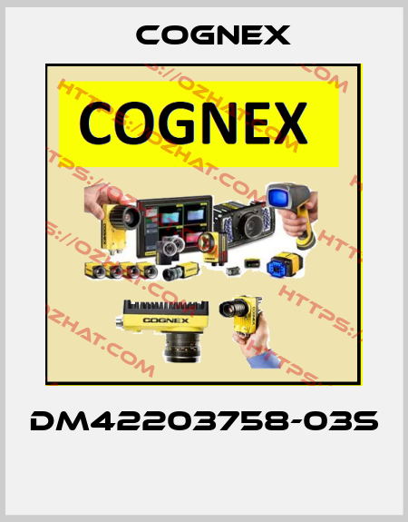 DM42203758-03S  Cognex