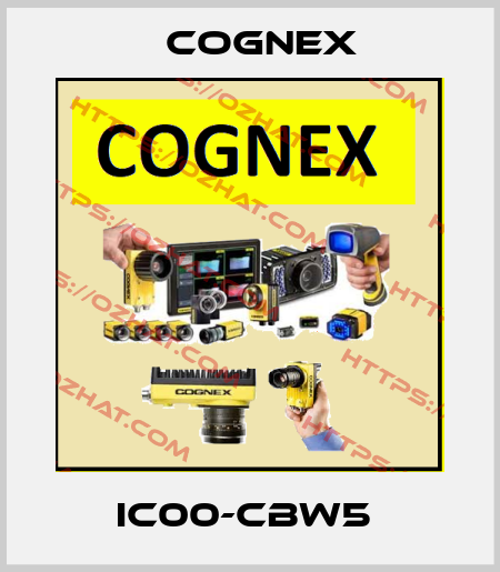 IC00-CBW5  Cognex