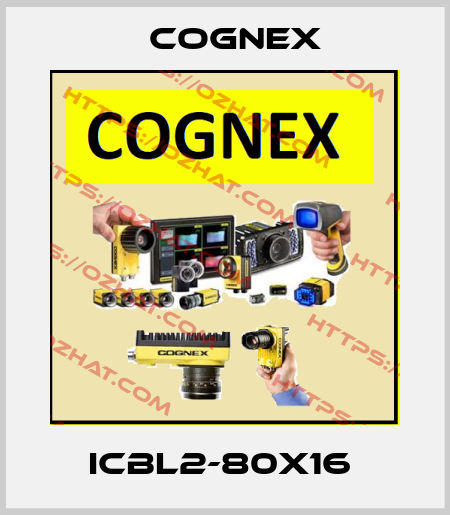 ICBL2-80X16  Cognex