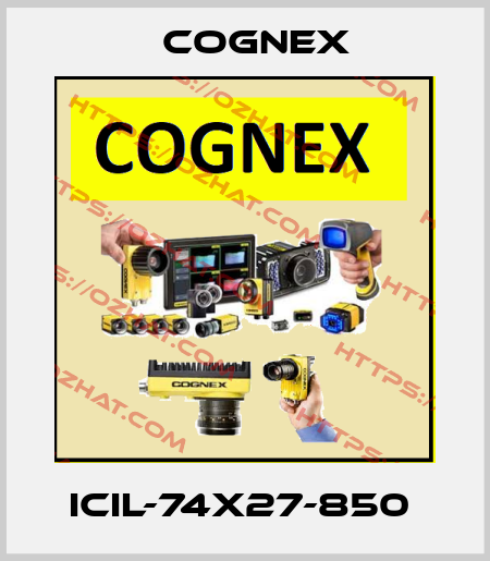 ICIL-74X27-850  Cognex