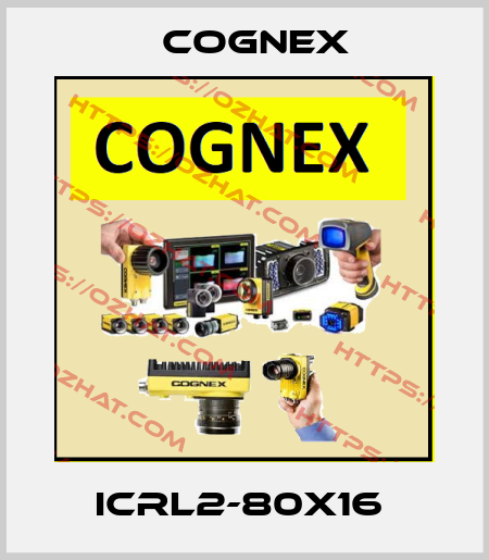 ICRL2-80X16  Cognex