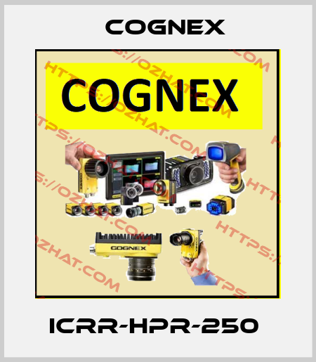 ICRR-HPR-250  Cognex