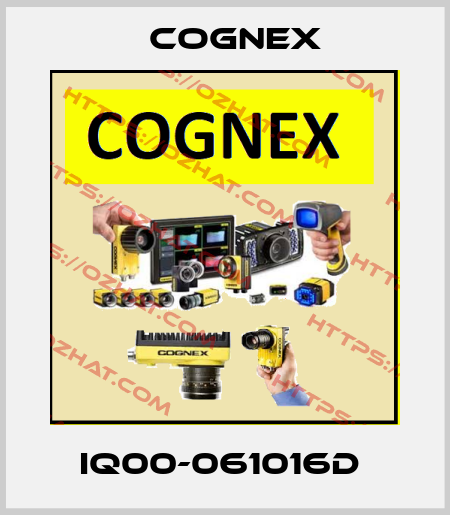 IQ00-061016D  Cognex