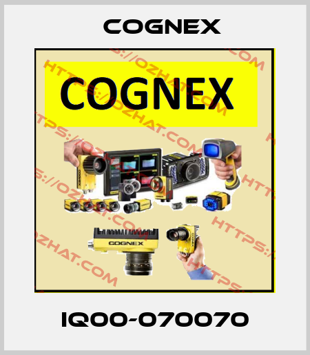 IQ00-070070 Cognex