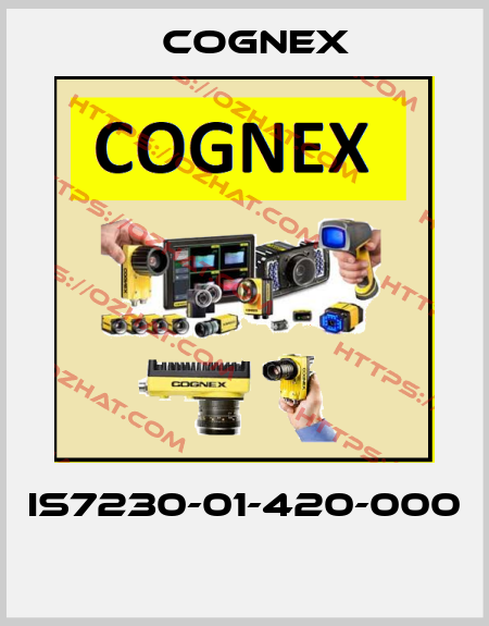 IS7230-01-420-000  Cognex