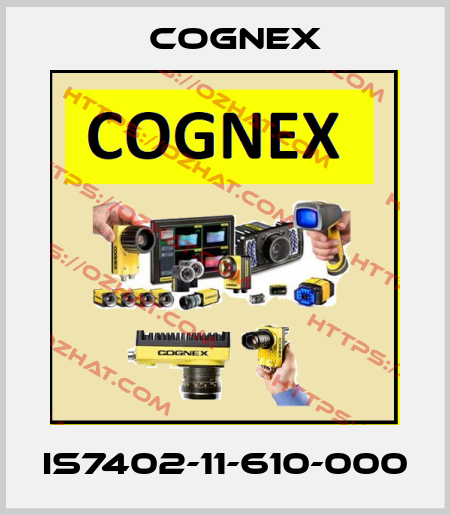 IS7402-11-610-000 Cognex