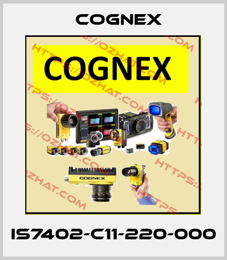 IS7402-C11-220-000 Cognex