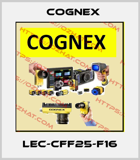 LEC-CFF25-F16 Cognex
