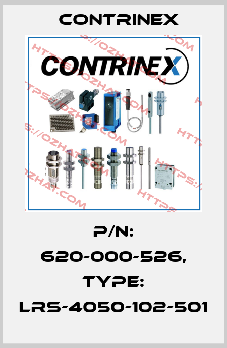 p/n: 620-000-526, Type: LRS-4050-102-501 Contrinex