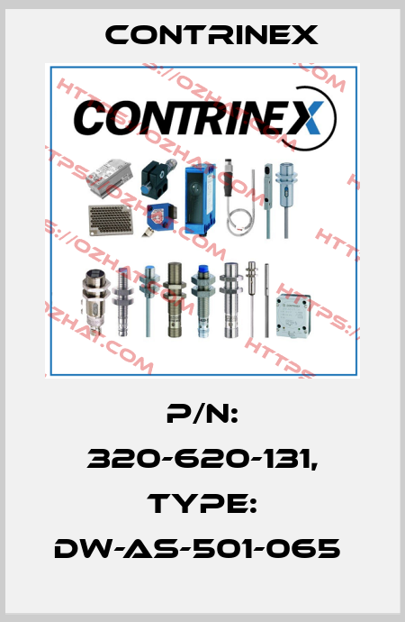 P/N: 320-620-131, Type: DW-AS-501-065  Contrinex