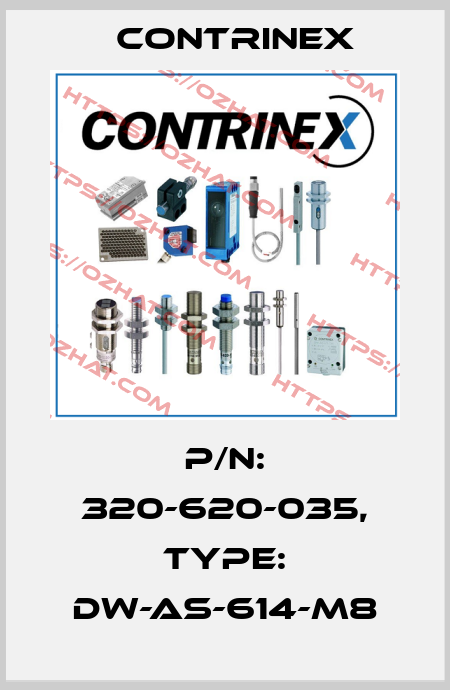 p/n: 320-620-035, Type: DW-AS-614-M8 Contrinex