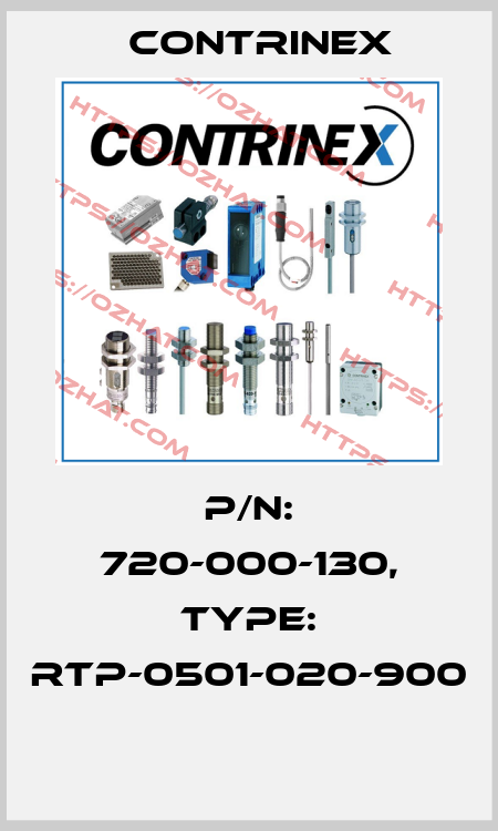 P/N: 720-000-130, Type: RTP-0501-020-900  Contrinex