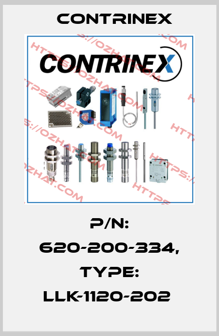 P/N: 620-200-334, Type: LLK-1120-202  Contrinex