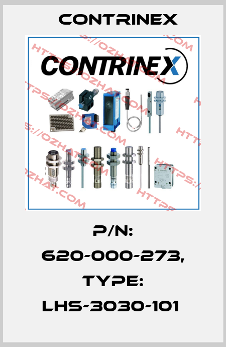 P/N: 620-000-273, Type: LHS-3030-101  Contrinex