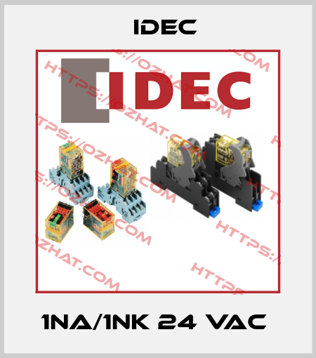 1NA/1NK 24 VAC  Idec