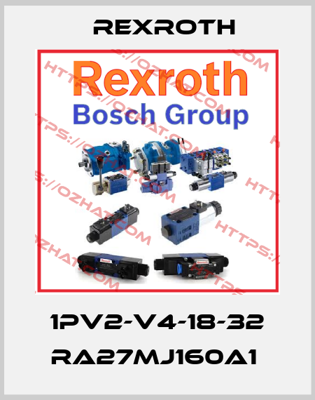 1PV2-V4-18-32 RA27MJ160A1  Rexroth