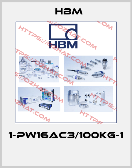 1-PW16AC3/100KG-1  Hbm