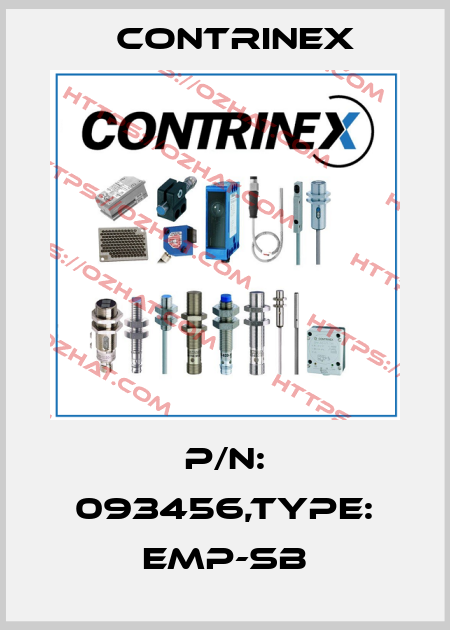 P/N: 093456,Type: EMP-SB Contrinex
