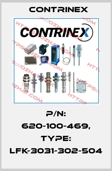 p/n: 620-100-469, Type: LFK-3031-302-504 Contrinex