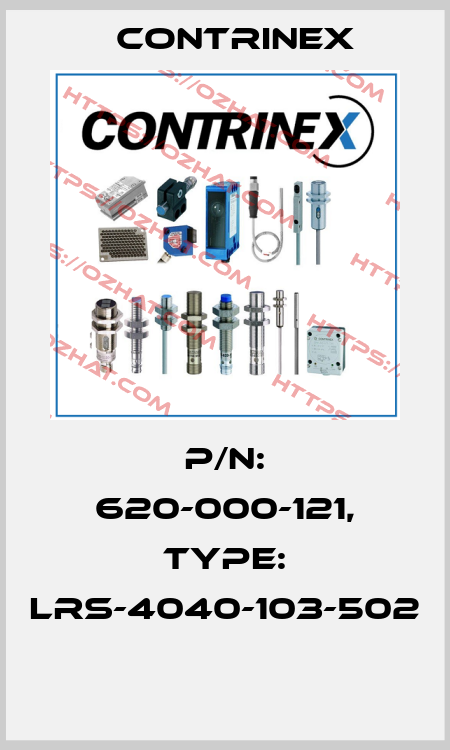 P/N: 620-000-121, Type: LRS-4040-103-502  Contrinex