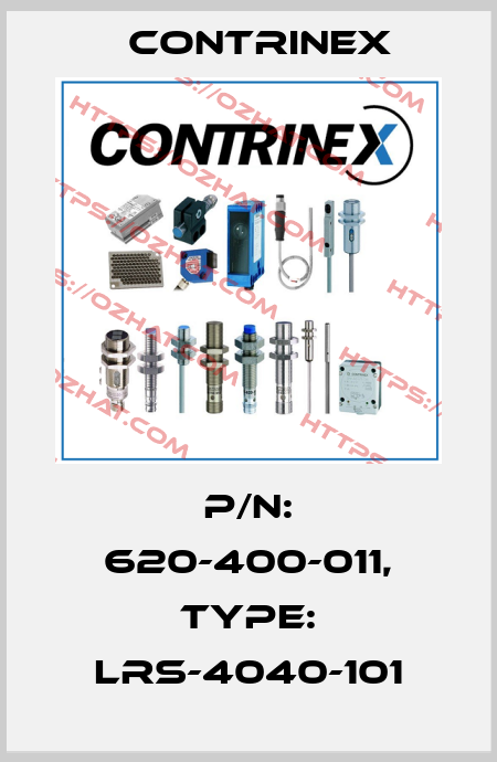 p/n: 620-400-011, Type: LRS-4040-101 Contrinex