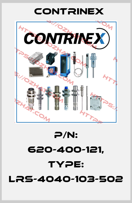 p/n: 620-400-121, Type: LRS-4040-103-502 Contrinex