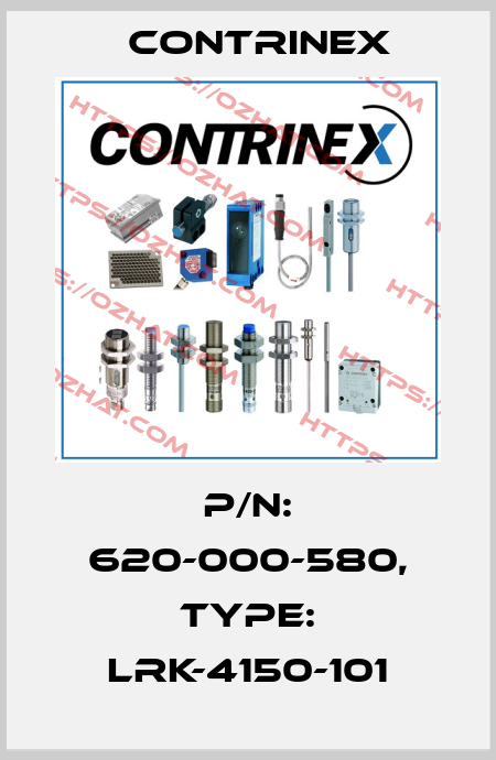 p/n: 620-000-580, Type: LRK-4150-101 Contrinex