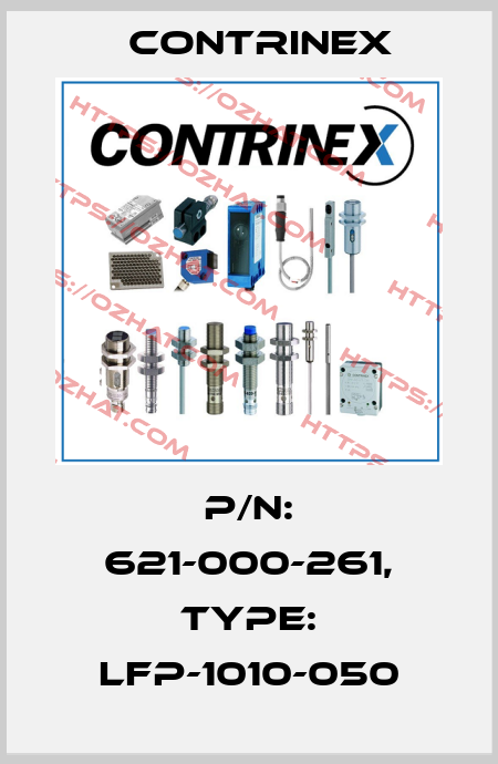 p/n: 621-000-261, Type: LFP-1010-050 Contrinex
