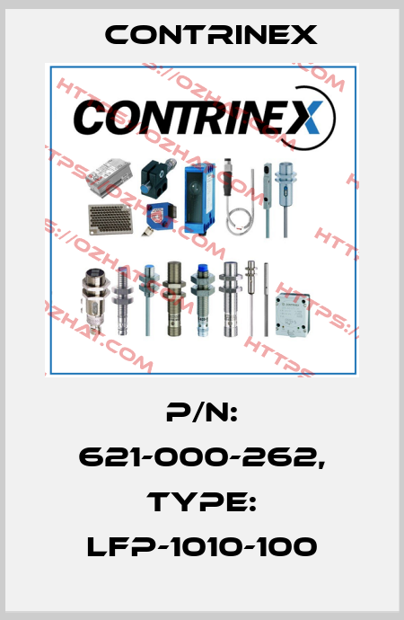 p/n: 621-000-262, Type: LFP-1010-100 Contrinex