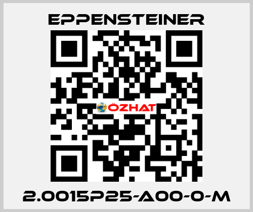 2.0015P25-A00-0-M Eppensteiner