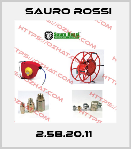 2.58.20.11  Sauro Rossi