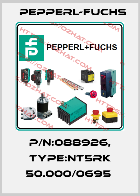 P/N:088926, Type:NT5RK 50.000/0695  Pepperl-Fuchs