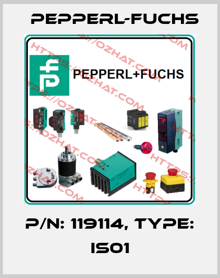p/n: 119114, Type: IS01 Pepperl-Fuchs