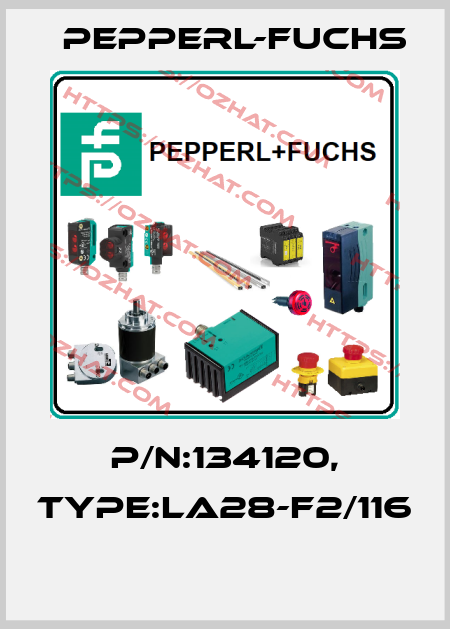 P/N:134120, Type:LA28-F2/116  Pepperl-Fuchs