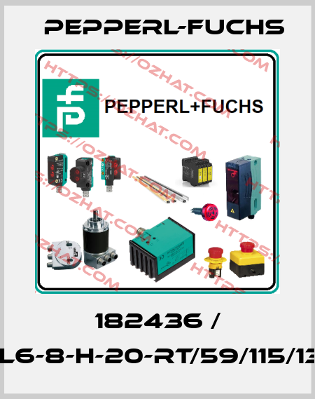 182436 / ML6-8-H-20-RT/59/115/136 Pepperl-Fuchs