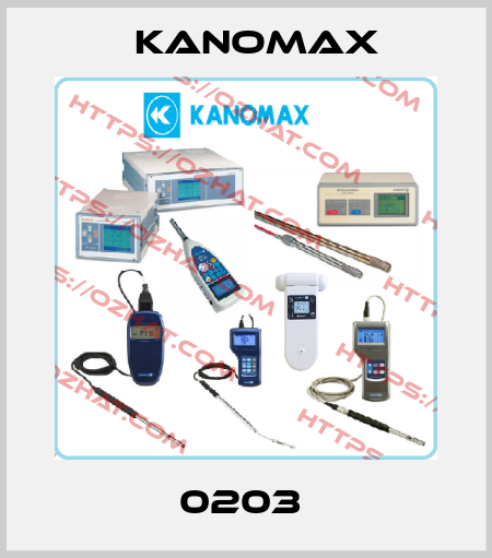 0203  KANOMAX