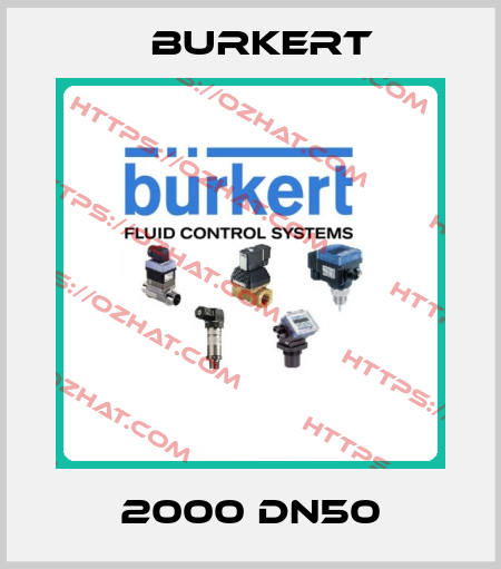 2000 DN50 Burkert