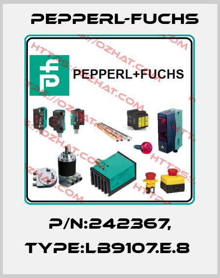 P/N:242367, Type:LB9107.E.8  Pepperl-Fuchs
