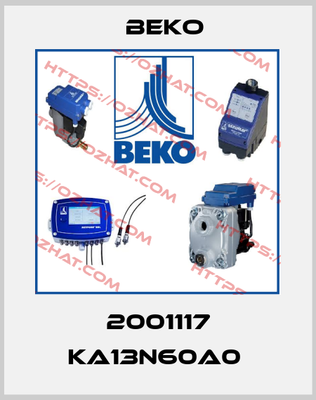 2001117 KA13N60A0  Beko